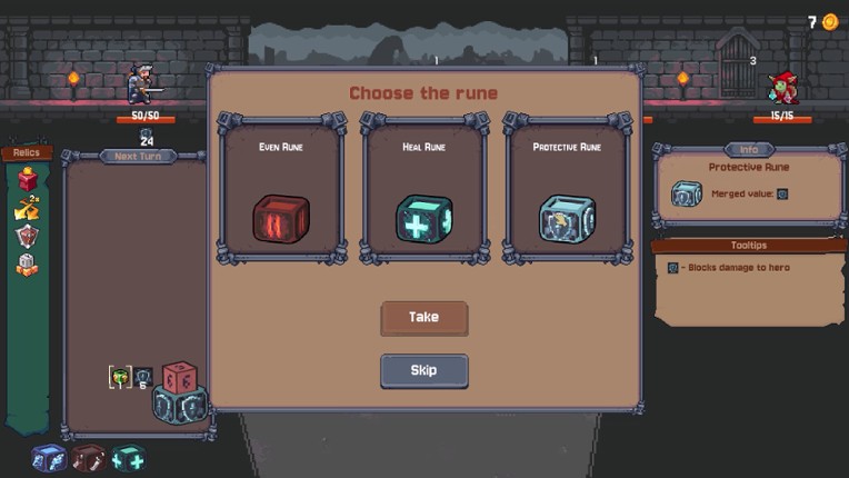 Rune Dice screenshot