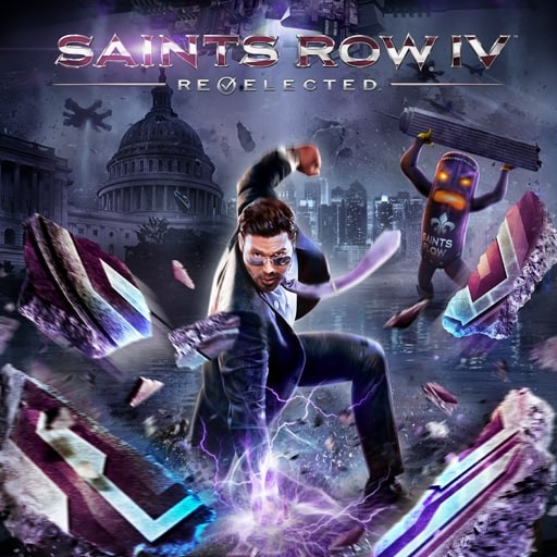 Games like Saints Row IV Re-Elected