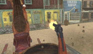 Saloon Showdown VR Image