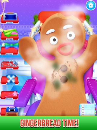 Santa Claus Hair Play Doctor screenshot