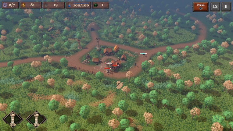Save The Village - Tower Defense screenshot