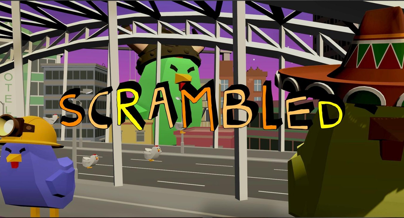 Games like Scrambled (Free Range Humans)