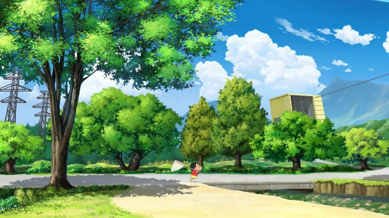 Shin chan: Me and the Professor on Summer Vacation The Endless Seven-Day Journey screenshot