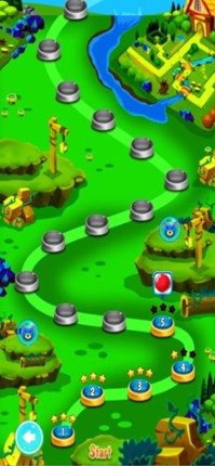 Sincerely Bubble Shoot Rescue screenshot