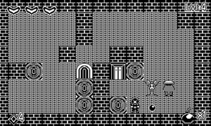 Sokobomb (Playdate) Image