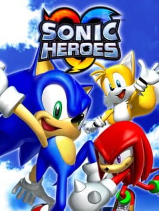 Sonic Heroes Game Cover