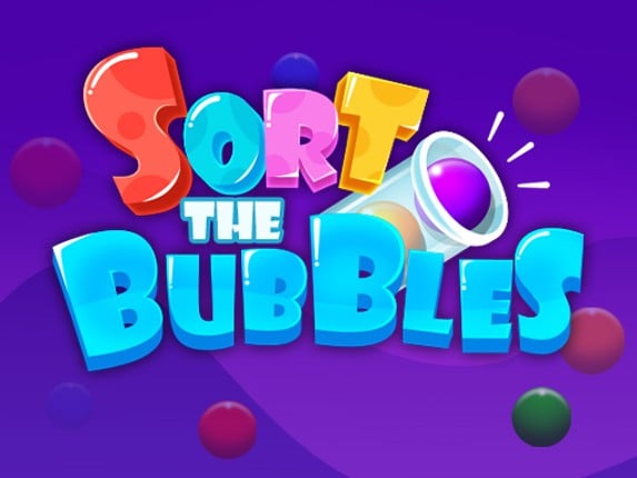 Sort The Bubble Image