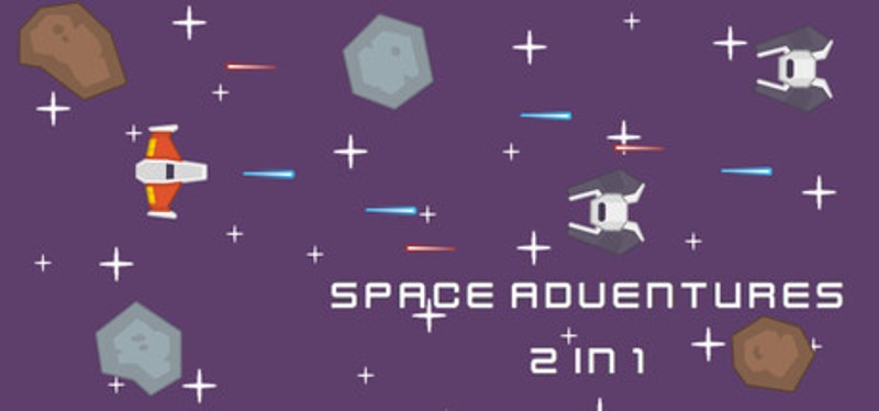 Space Adventures 2 in 1 Image