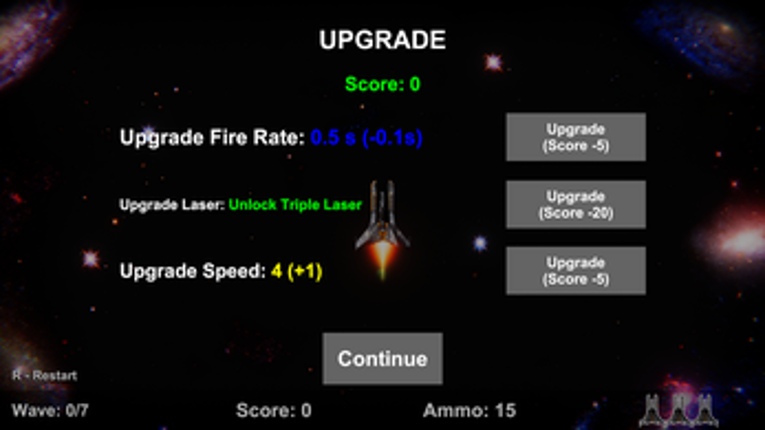 Space Shooter (GameDevHQ) screenshot