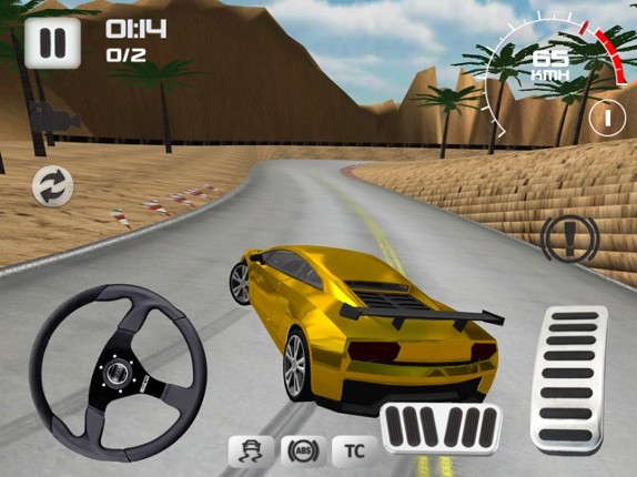 Sport Car Simulator 3D screenshot