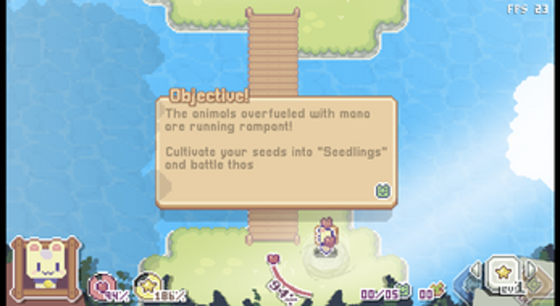 Sprout Islands : The Revolving Isles screenshot