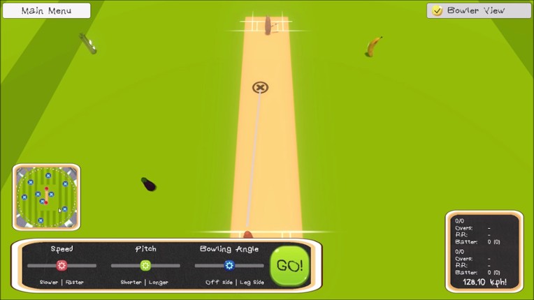 Spud Cricket VR screenshot