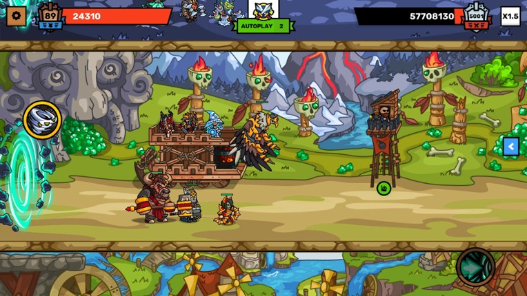 Stagelands – eternal defense screenshot