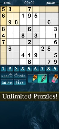 Sudoku Magic Lite Puzzle Game Image