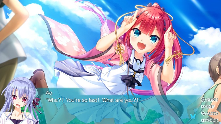Summer Pockets REFLECTION BLUE screenshot