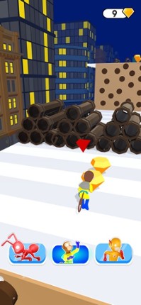 Super Hero Run 3D screenshot