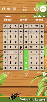 Swap Word - Addictive Puzzle screenshot