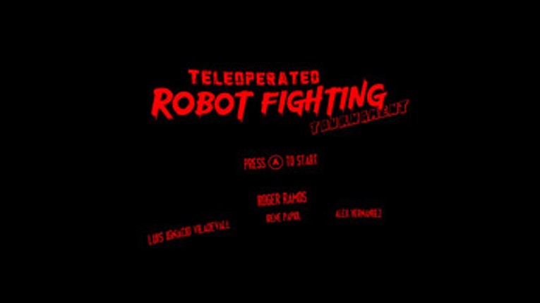 Teleoperated ROBOT FIGHTING Tournament Image