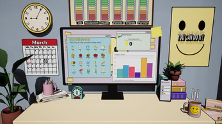 The Balancing Act screenshot