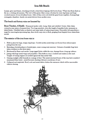 The Cape of Old Daemons Image