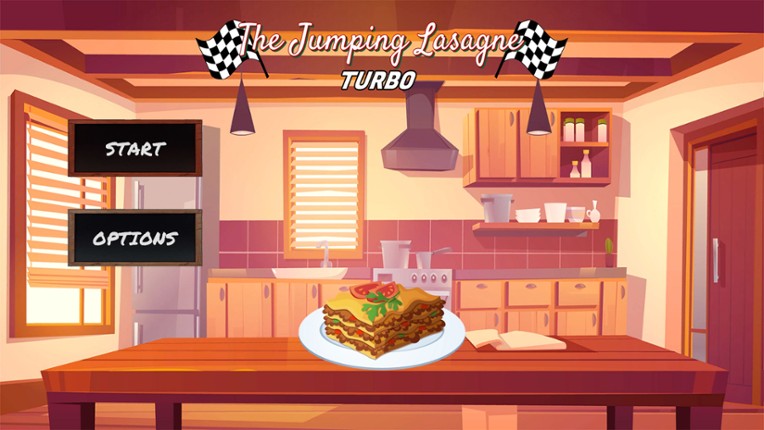 The Jumping Lasagne: Turbo Image