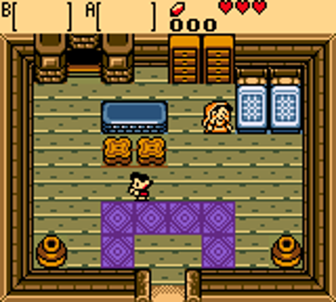 The Legend of Zelda: Oracle of Ages screenshot