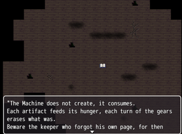 The Library Of Time : Shattered Present Image