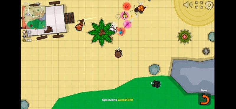 Thelast.io - Battle Royale screenshot