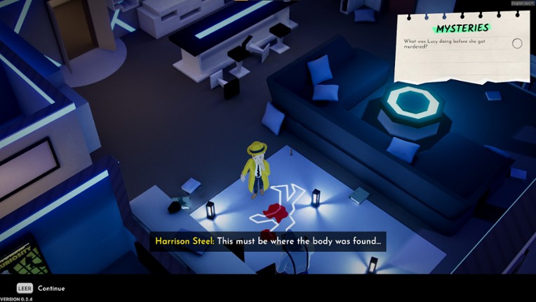 Timeshift Detective screenshot