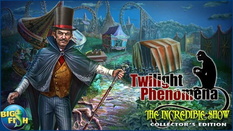 Twilight Phenomena: The Incredible Show - A Magical Hidden Object Game screenshot