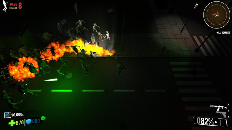 Ultimate Zombie Defense screenshot