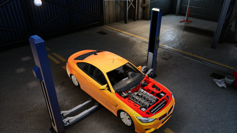 Underground Garage screenshot