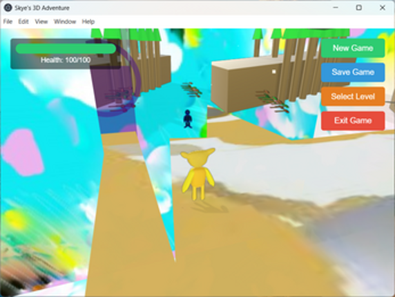 Upsidedownskye World Release Version 1-60 Levels screenshot