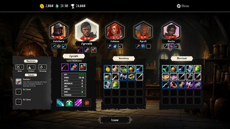 Valiant Tactics screenshot