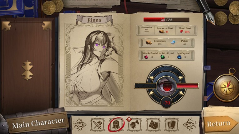 Voice of Belldona screenshot