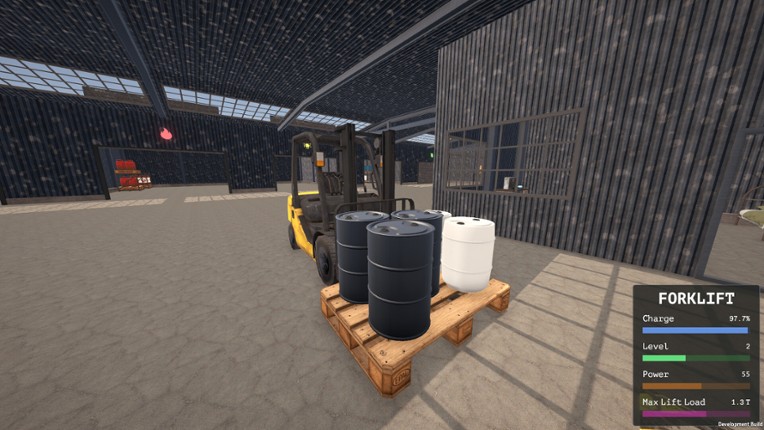 Warehouse Manager Simulator screenshot