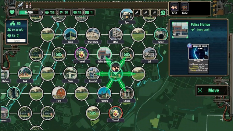 Napocalypse screenshot