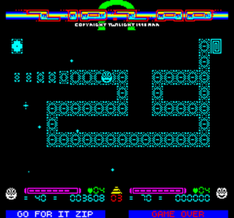 Zip'n Zap (Oric) Image