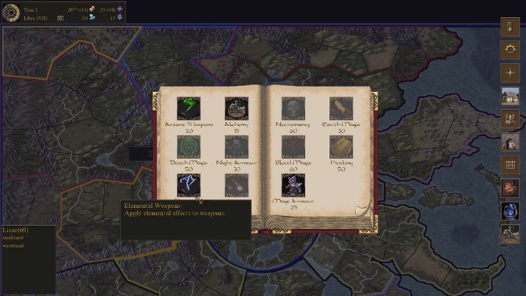 Zodiac Legion screenshot