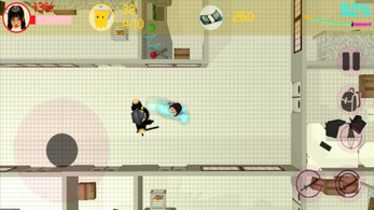 МИССИЯ МИКИ (MIKA'S MISSION) screenshot