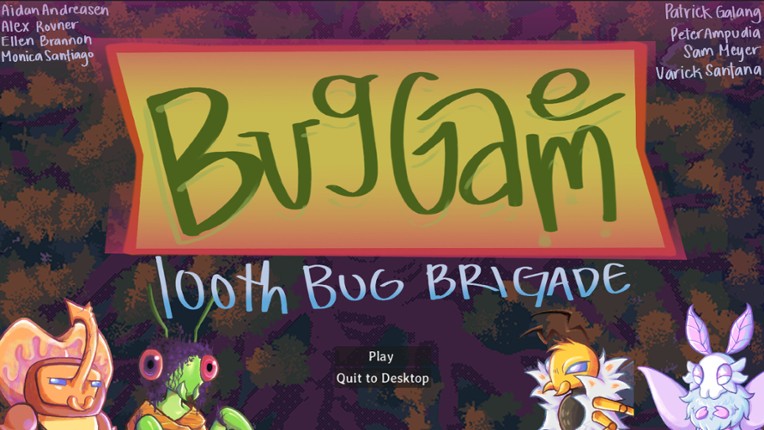 100th Bug Brigade screenshot