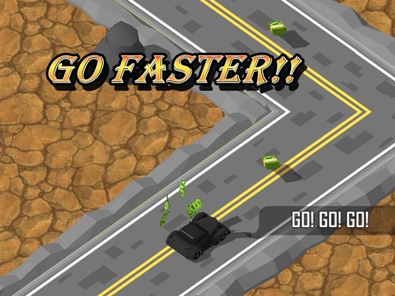 3D Zig-Zag Furious Car - On The Fast Run For Racer Game screenshot