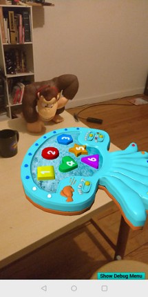 A Jellyfish that counts [AR] screenshot