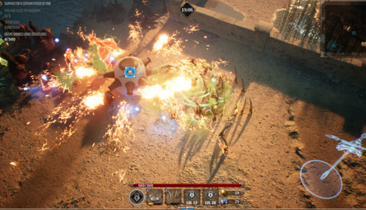 Achilles: Survivor screenshot