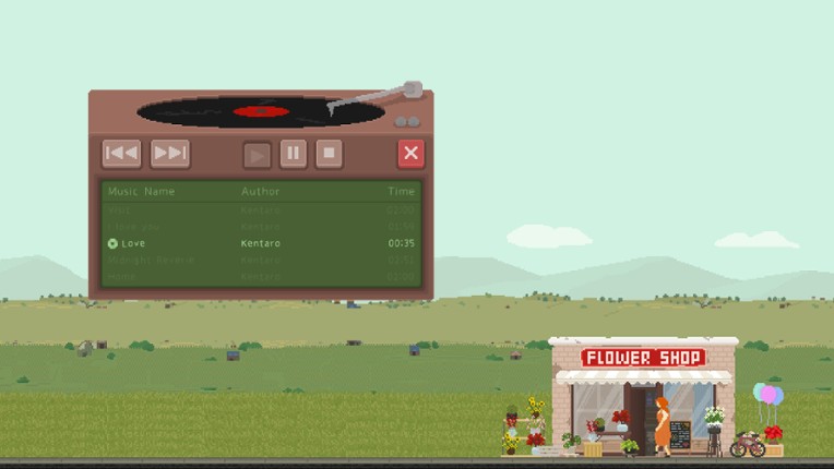 Alice Flower Room: Lo-Fi screenshot