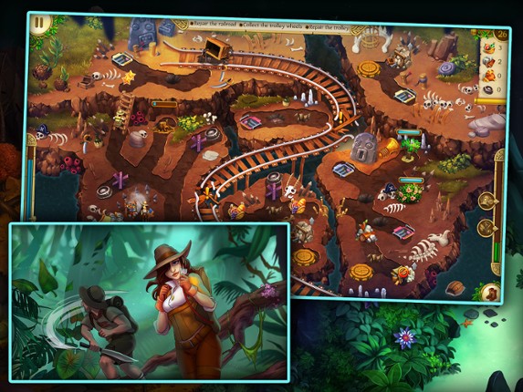 Alicia Quatermain 3: The Mystery of the Flaming Gold screenshot