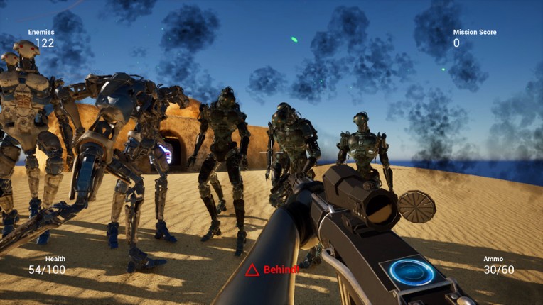 Alien Grounds screenshot