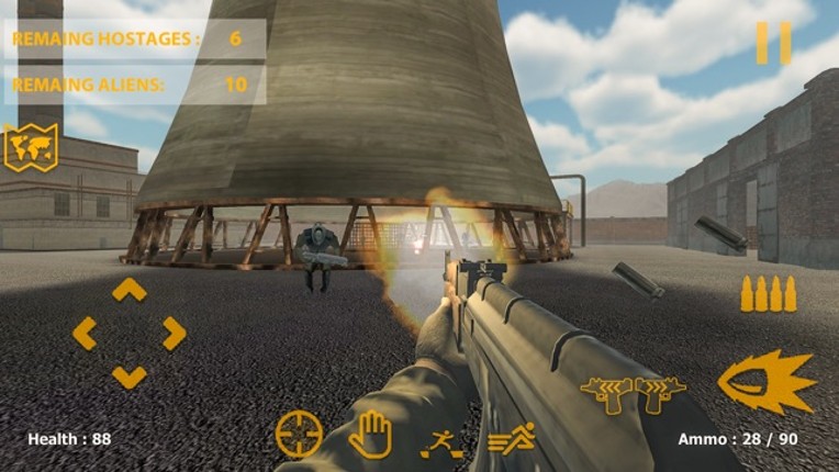 Alien Survival: FPS Shooting screenshot