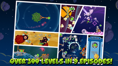 Angry Birds Space V2.2.14 (Android) Image