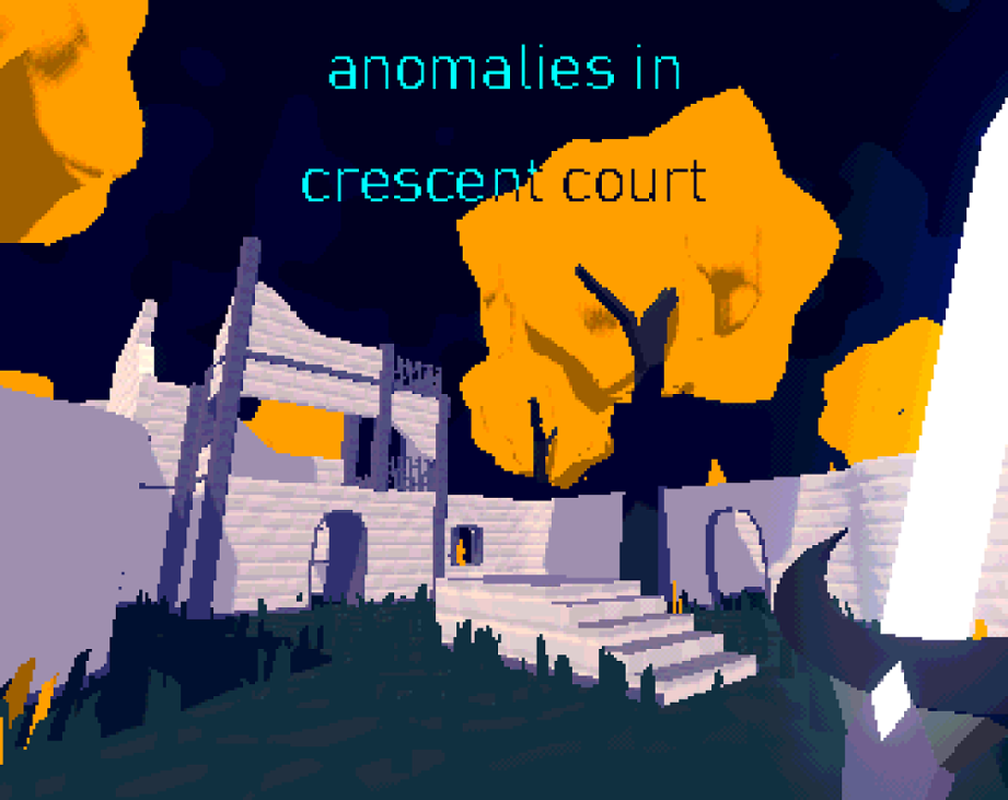 Games like anomalies in crescent court